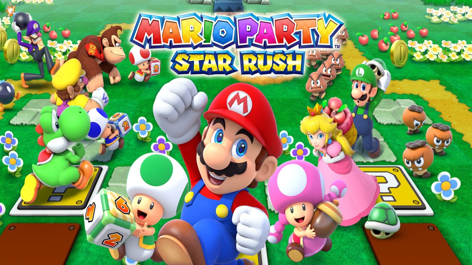 Mario party 2024 3ds games